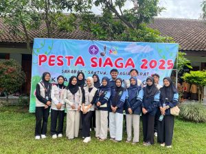 Meriahkan Pesta Siaga 2025, SMA Negeri 1 Limbangan Angkat Tema SAHABAT