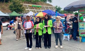 Mahasiswa UIN Walisongo Terjun ke Pasar Jabal, Dorong Strategi Promosi Astra Motor Kaliwungu
