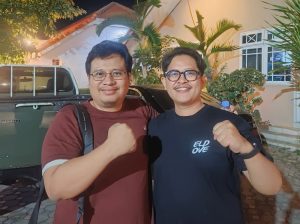 Duduk Santai di Rosali, Irham Kahfi dan Puthut EA Bahas “Mentalitet Korea” ala Bambang Pacul