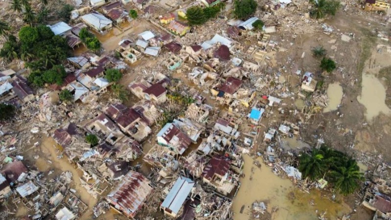 Ribuan rumah hancur pasca bencana Sumatera/ Foto: Liputan 6