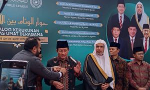 Menag Nasaruddin Umar Ajak Umat Beragama Gerakkan Kesadaran Merawat Alam