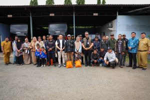 Pemprov Jateng Pulangkan 18 Warga Terdampak Banjir Bandang di Aceh Tengah