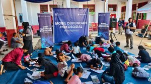 Dampingi Anak Terdampak Banjir, Kemenkomdigi Perluas Layanan Psikososial di Kota Padang