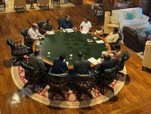 Prabowo Bahas Masa Depan Industri Nasional dalam Rapat Terbatas di Hambalang