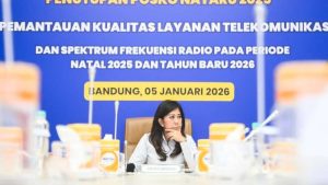 Akses Telekomunikasi Selama Libur Nataru 2025–2026 Terjaga Stabil, Kecepatan Internet Nasional Tembus 80 Mbps