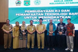 Angka Kecelakaan Kerja di Jateng Terus Naik, Wagub Gus Yasin Dorong Budaya K3 Jadi Nilai Bersama