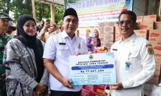 Pemprov Jateng Tetap Hadir untuk Korban Banjir Pati, Gus Yasin Pastikan Logistik hingga Layanan Kesehatan Aman