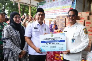 Pemprov Jateng Tetap Hadir untuk Korban Banjir Pati, Gus Yasin Pastikan Logistik hingga Layanan Kesehatan Aman