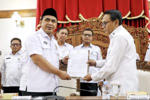 Risma Ardhi Chandra Resmi Jalankan Tugas sebagai Plt Bupati Pati