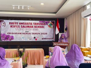 Rapat Anggota Tahunan KSPPS Salimah Kendal Tahun Buku 2025 Dimeriahkan Pelatihan UMKM Syariah dan Penyerahan Bantuan