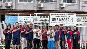 Wujudkan Lingkungan Hijau, Mahasiswa KKN UPGRIS Kelompok 27 Sulap RW 08 Gemah Jadi Kawasan Edukasi Toga