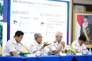 Pemprov Jateng Matangkan Mudik dan Balik Rantau Gratis Lebaran 2026