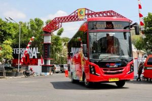 BRT Trans Jateng Bakal Hubungkan Temanggung–Magelang–Borobudur Mulai 2027