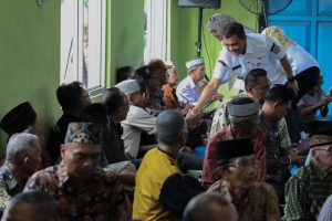 Jejak Sejarah Transmigrasi Jawa Tengah di Lampung, Ahmad Luthfi Sambangi Desa Bagelen