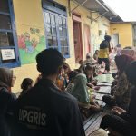 Lestarikan Budaya Sejak Dini, Mahasiswa KKN UPGRIS Kenalkan DOKAR BOBO di POS PAUD Cahaya Hati