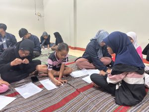 Mahasiswa KKN UPGRIS Tingkatkan Literasi Belajar Anak di RW 09 Kelurahan Gemah Melalui Program Bimbel Ceria