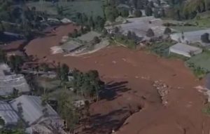 KLH Turunkan Tim Ahli ke Cisarua, Kajian Lingkungan Pasc longsor Dilakukan Secara Saintifik