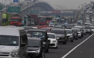 Korlantas Polri Siaga Hadapi Puncak Arus Balik Nataru 2026 di Tol Trans Jawa