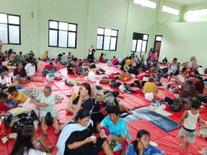 Banjir Rendam Kota Pekalongan, Kemensos Dirikan Dapur Umum dan Salurkan Ribuan Bantuan Logistik