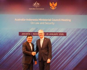 Indonesia–Australia Perkuat Kerja Sama Keamanan demi Stabilitas Kawasan