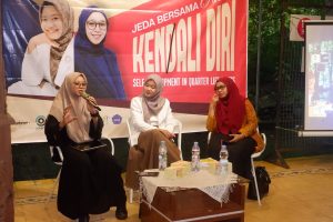 AISNU dan Santrendelik Gelar Diskusi Quarter Life Crisis untuk Penguatan Kendali Diri Anak Muda