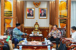 Kapolri Terima Audiensi MUI, Perkuat Sinergi Jaga NKRI hingga Dukung Indonesia Emas 2045