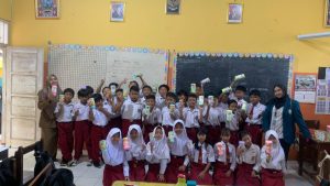 Mahasiswa KKN UNDIP Laksanakan Sosialisasi Edukatif di SD Negeri 1 Sukorejo