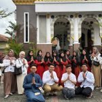 Sambut Bulan Suci, Mahasiswa KKN UPGRIS Dampingi Kirab Ramadhan Meriah di TPQ Al-Ikhsan Palebon