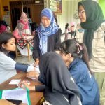 Kolaborasi Mahasiswa KKN UPGRIS dan Karang Taruna Kelurahan Palebon Perkuat Layanan Posyandu Remaja di RW 04
