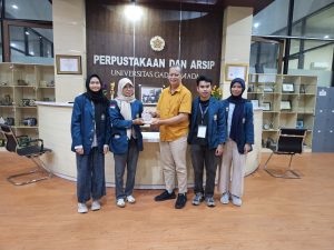 Mahasiswa Ilmu Perpustakaan dan Informasi UNDIP Jalani Magang di Perpustakaan dan Arsip Universitas Gadjah Mada, Hadirkan Inovasi Virtual Library 360°