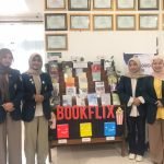 Mahasiswa Ilmu Perpustakaan dan Informasi Undip Ciptakan Inovasi Display Bookflix dan Program Donasi Buku di Perpustakaan FSM Undip