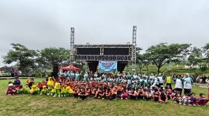 Gerakan Minum Susu Dan Senam Ceria Bersama Anak TK–PAUD, Edukasi Gizi Sejak Dini