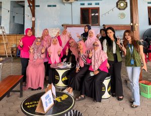 Peduli Generasi Sehat, Mahasiswa KKN UPGRIS Kelompok 21 Dampingi Posyandu Balita di Desa Gogik