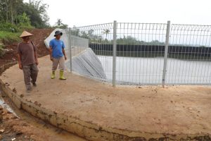 Embung Geblog Resmi Dimanfaatkan, Petani Kaloran Tak Lagi Pikul Air Saat Kemarau
