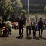 Sahur on The Road, Aksi Kepedulian Mahasiswa KKN UPGRIS Kelompok 9 Desa Leyangan
