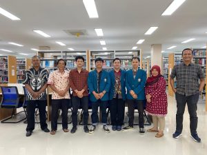 Mahasiswa Ilmu Perpustakaan dan Informasi UNDIP Sukses Jalani Program Magang, Luncurkan Inovasi “Library Map” untuk Transformasi Perpustakaan