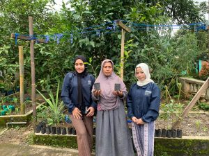 Mewujudkan Lingkungan Sehat melalui Penanaman TOGA dan Distribusi Bibit oleh KKN 12 UPGRIS di Kelurahan Beji