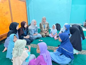 Mahasiswa KKN UPGRIS Perkuat Literasi Al-Qur’an Melalui Pendampingan BTQ di RW 09 Kelurahan Palebon