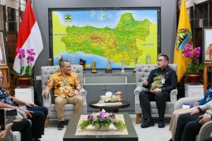 Gubernur Jateng Dorong Penguatan Kampung Bersinar, Jateng Pertegas Perang Lawan Narkoba