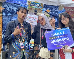 Stand KKN UPGRIS Kelompok 28 Kelurahan Kalicari Raih Juara 3 Stand Terkreatif pada Expo Kecamatan Pedurungan 2026