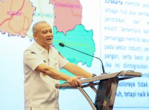 Jawa Tengah Masih Bebas Virus Nipah, Gubernur Ahmad Luthfi Minta Warga Tetap Waspada