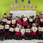 Mahasiswa KKN UPGRIS Kelompok 21 Kenalkan Program Ecoprint di SDN Gogik 01