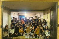 Remaja Dukuh Tukuman bersama mahasiswa KKN Fakultas Kedokteran Universitas Diponegoro dalam kegiatan edukasi kesehatan remaja di RW 01, Desa Plosowangi, Kecamatan Cawas, Kabupaten Klaten, Sabtu (17/1/2026)