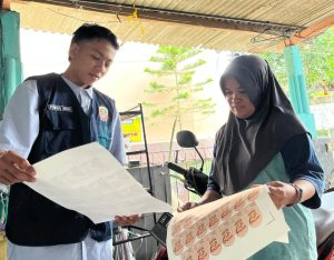 Mahasiswa KKN UPGRIS Dorong Inovasi dan Penguatan Identitas UMKM Desa Leyangan melalui Program DEKRAFT