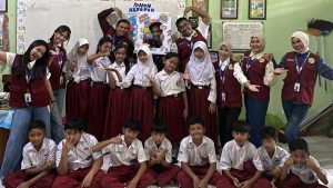 Sosialisasi Anti Bullying di SD N 04 Lerep oleh Mahasiswa KKN Universitas PGRI Semarang