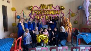 Siaga Sehat Sepanjang Hayat Bersama KKN UPGRIS pada Semarak HUT ke-3 ILP dan Penguatan Posyandu di RW 11 Desa Leyangan