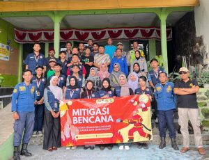 Mahasiswa KKN UPGRIS Gaungkan SAFE-IN di Desa Leyangan, Perkuat Kesiapsiagaan Warga Hadapi Bahaya Kebakaran