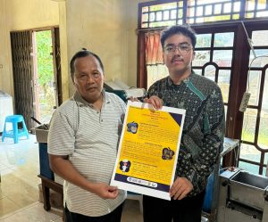 Tingkatkan Keamanan Produksi, Mahasiswa Teknik Mesin Undip Edukasi K3 bagi Pelaku UMKM di Karangsari