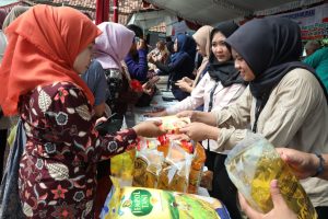 Jelang Lebaran 2026, 308 Ribu Warga Jateng Serbu Gerakan Pangan Murah