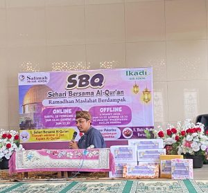 Sehari Bersama Al-Qur’an, Salimah dan Ikadi Gelar Tilawah, Seminar Palestina, dan Buka Puasa Bersama